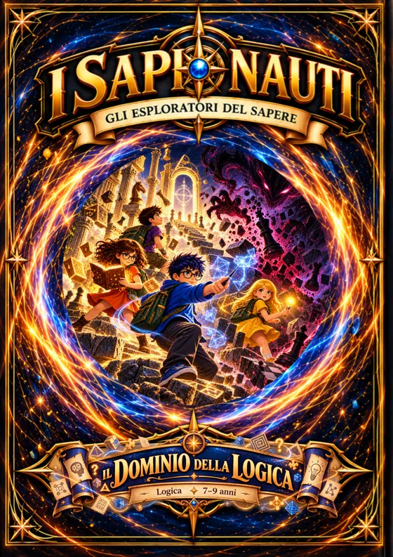Copertina: Il Dominio della Logica