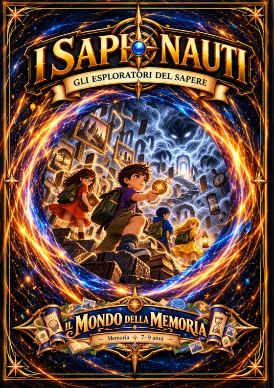Copertina: Il Mondo della Memoria