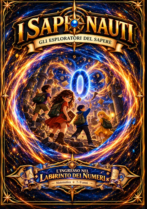Copertina: Il Labirinto dei Numeri