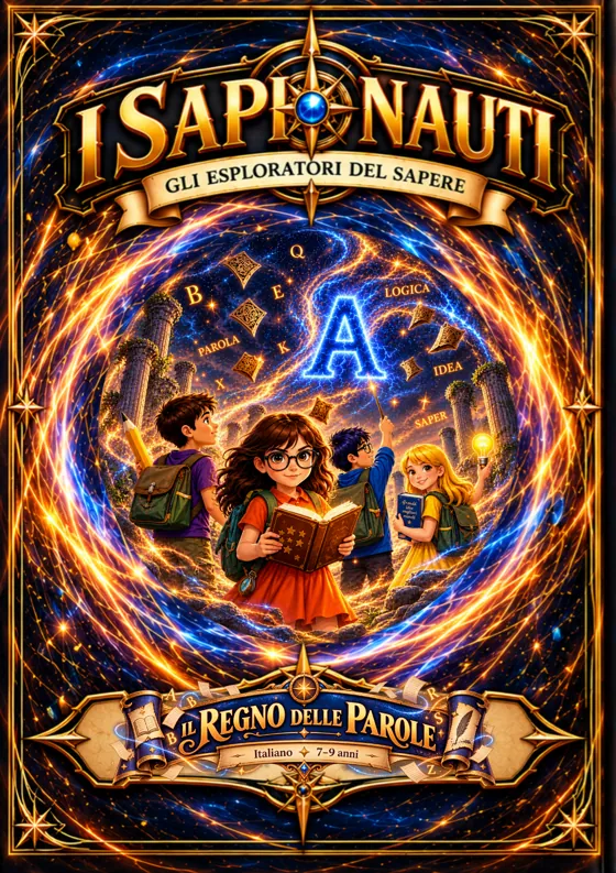 Copertina: Il Regno delle Parole