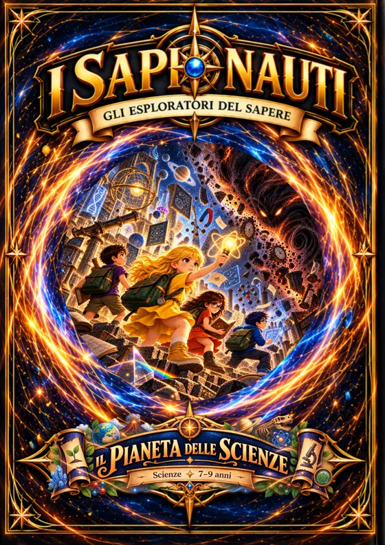 Copertina: Il Pianeta delle Scienze