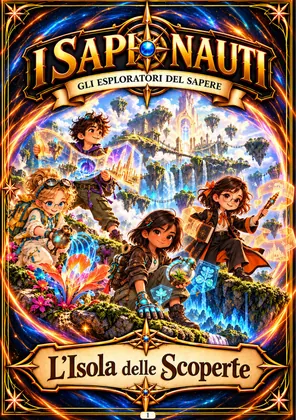 Copertina: L'Isola delle Scoperte