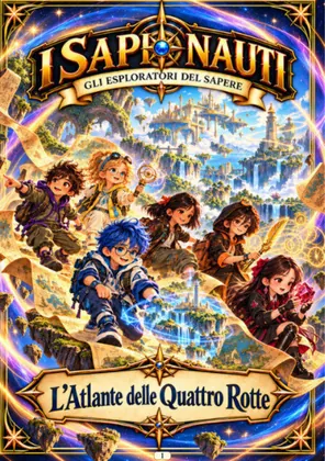 Copertina: L'Atlante delle Quattro Rotte