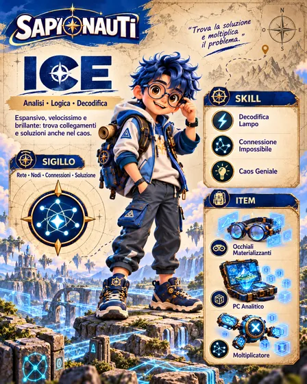 Scheda di Ice