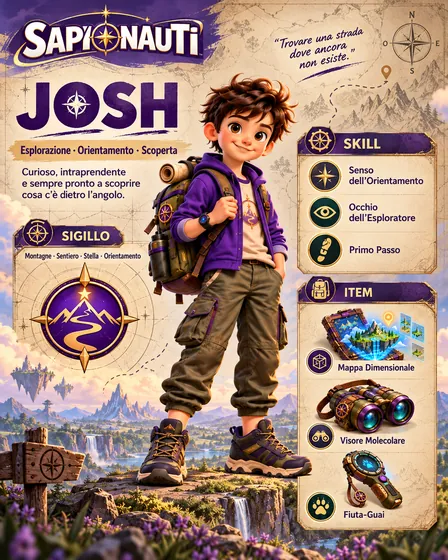 Scheda di Josh