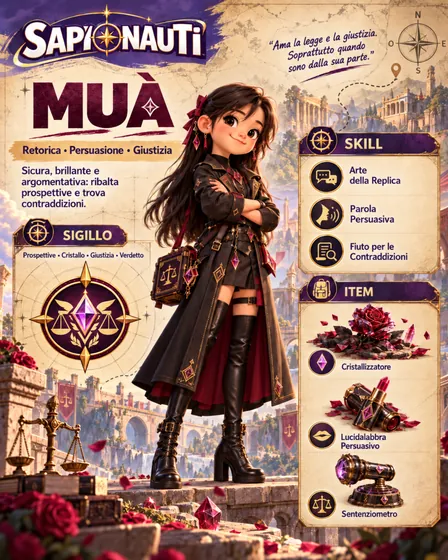 Scheda di Muà