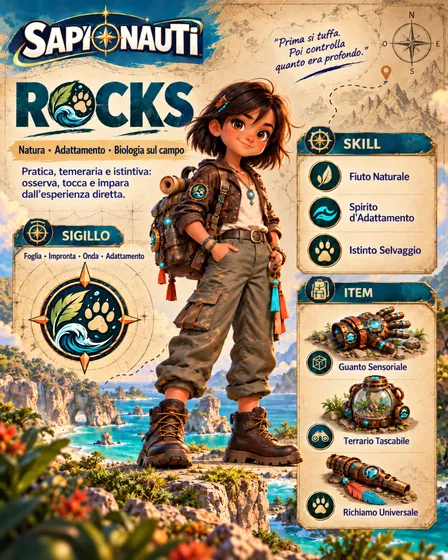 Scheda di Rocks